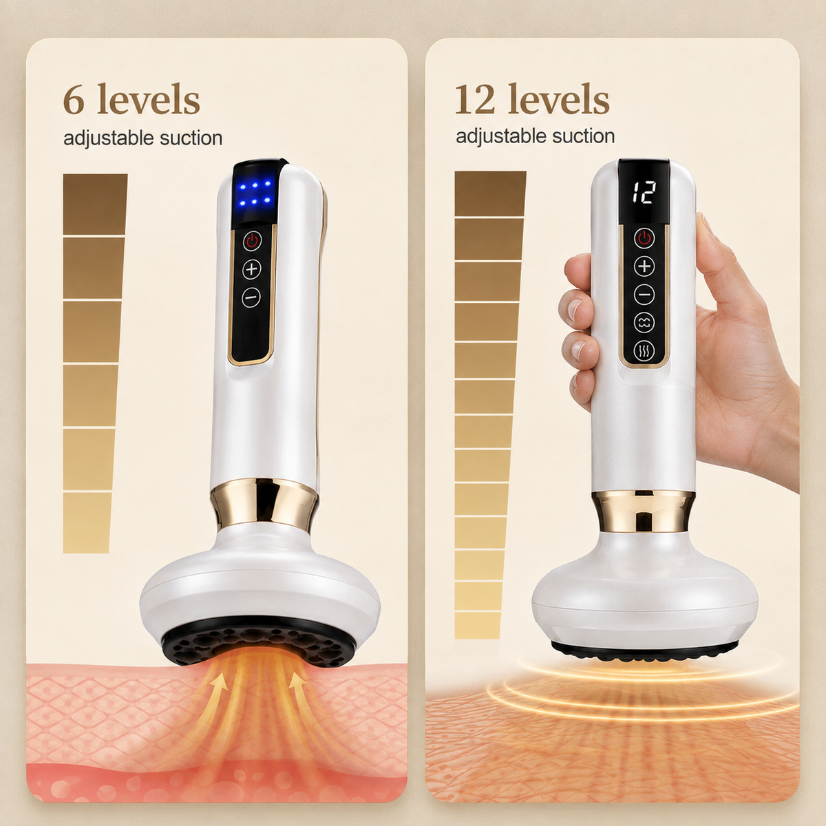 ShapeUp Body Sculpt - Vacuum Massage for Cellulite, Improved Circulation & Muscle Pain