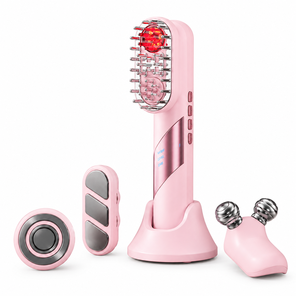 Sculpt360 - 4-in-1 EMS, Red Light & Massage Device