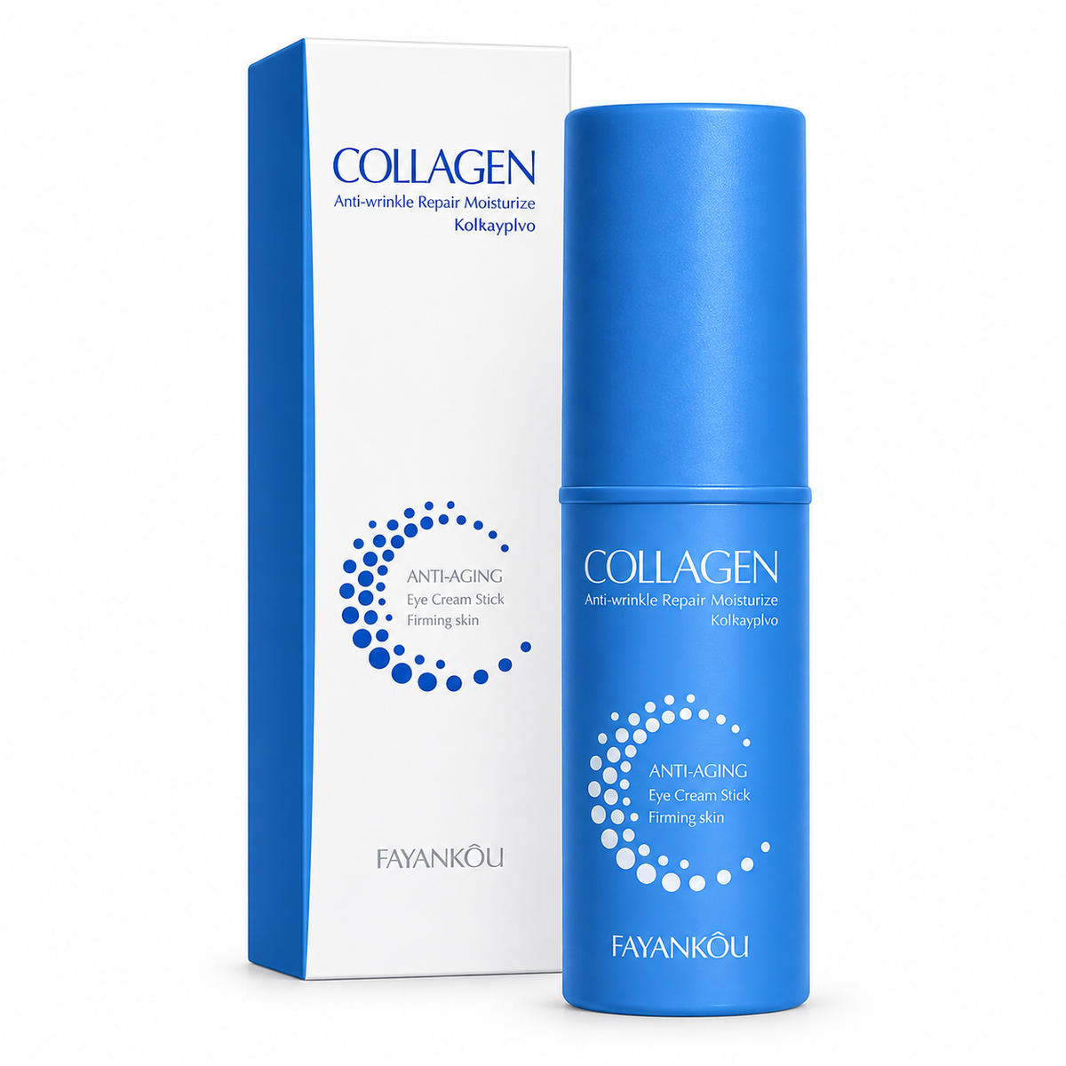 FAYANKÔU - Collagen Anti-wrinkle Eye Cream Stick