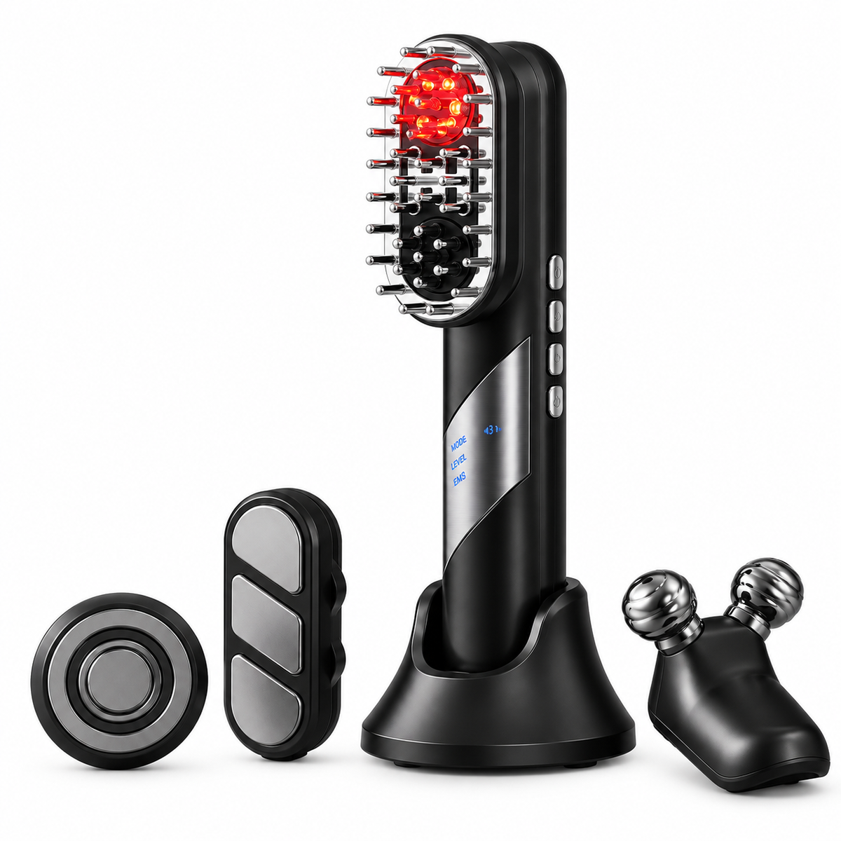 Sculpt360 - 4-in-1 EMS, Red Light & Massage Device