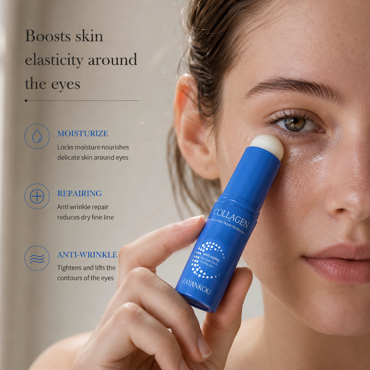 FAYANKÔU - Collagen Anti-wrinkle Eye Cream Stick