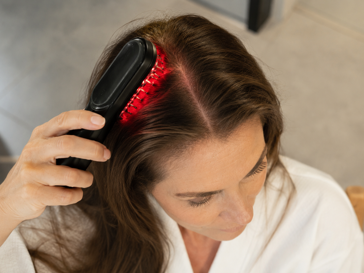 Sculpt360 - 4-in-1 EMS, Red Light & Massage Device