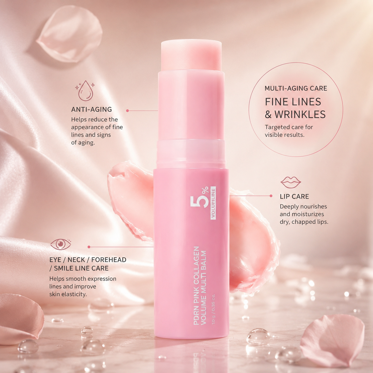 CollaPlump - Collagen Multi-Effect Balm Stick